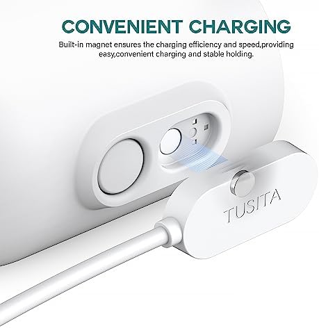 TUSITA continuous power supply line layout detailing full ten foot extension capabilities