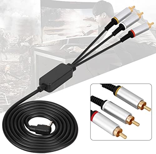Luatoxry video adapter wire neatly wrapped showcasing its compact streamlined design