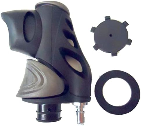 Oceanic BCD inflator valve kit with O-rings and zip ties