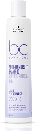 Schwarzkopf Professional Bonacure Anti Dandruff Shampoo front view bottle