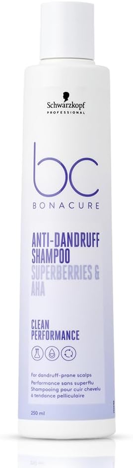 Schwarzkopf Professional Bonacure Anti Dandruff Shampoo front view bottle