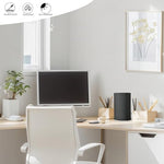 Washable black fabric dust shield designed for premium wireless smart speakers.