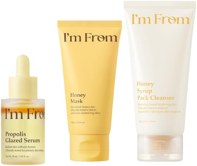 Luseta Manuka Honey Moisturizing Trio front view
