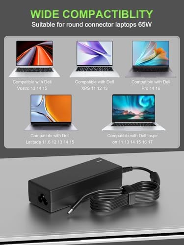 Premium power supply brick displaying the comprehensive technical specifications print on the rear housing casing.