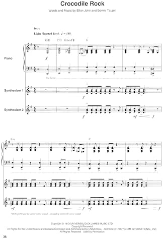 The Elton John Keyboard Book - Image 7