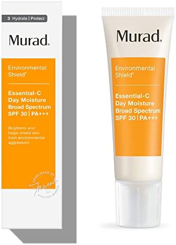 Murad Vitamin C moisturizer tube branding
