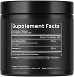Terra Elmnt carotenoids dietary supplement label details showing active ingredients and vegetarian capsules