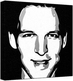 Chad Faust - Pop Art Print - 30 x 30 x 2.5 cm Deep Box Canvas - Image 1