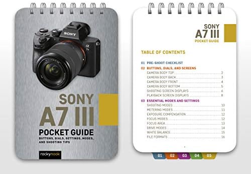 Sony a7 III: Pocket Guide: Buttons, Dials, Settings, Modes, and Shooting Tips (The Pocket Guide Series for Photographers, 5) - Image 3