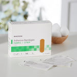 USA imported McKesson first aid bandages for Indian households