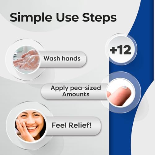 Anestenka oral numbing liquid solution demonstrating easy usage for braces irritation