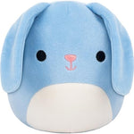 Nigel the blue bunny five inch Squishmallows plush