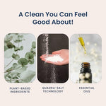 Non toxic oven and grill cleaner spray for tough grease removal