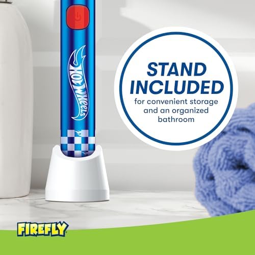 Firefly electric toothbrush kit including USB charger and case