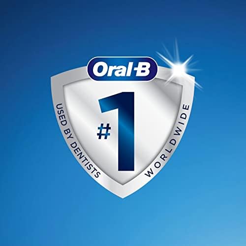 Oral-B power toothbrush base cap showcasing the secure compartment for the replaceable AA battery.