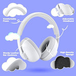 Hocazor baby earmuffs showing adjustable headband design