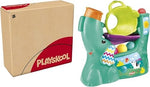 Playskool elephant ball popper toy launching colorful balls from its trunk for active crawling play.