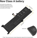 Asuncell replacement battery highlighting the secure screw mounting points for laptop chassis installation.