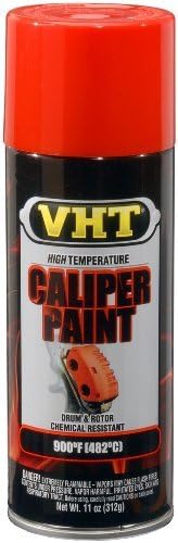 VHT SP733 Real Orange Brake Caliper Paint 11 Ounces aerosol can front view