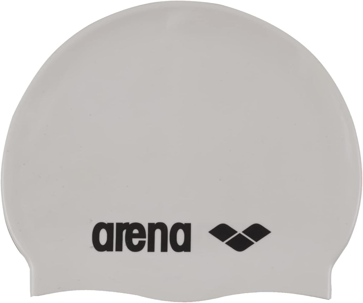 Arena Classic Unisex Soft Silicone Swim Cap for Women and Men, Intensive Training Comfortable Non-Slip Long Hair Swimming Hat - Image 12