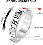 OreilleStar premium adult anxiety relief ring showcased against a neutral background for product details.