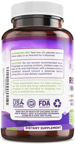 Authentic Biodora Resveratrol bottle imported for Indian market