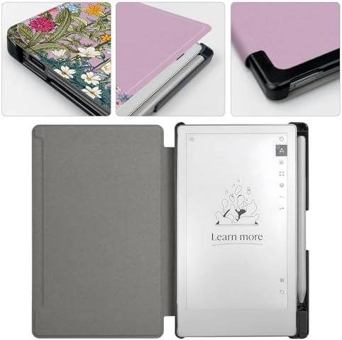 Aippdo tablet folio cover showing built-in pen holder