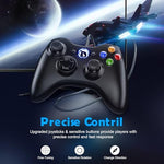 2.5mm audio jack on Dinosoo wired gaming controller