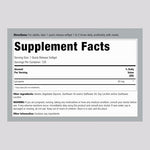 Piping Rock Lycopene dietary supplement label showing non-GMO and gluten-free features