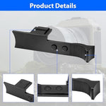 Camotokiit durable anodized black aluminum thumb support packaging presentation for digital cameras