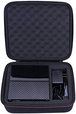 Ltgem storage bag open view displaying interior mesh pocket for cables