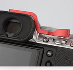 Haoge aviation aluminum alloy hot shoe cover and hand stabilizer red