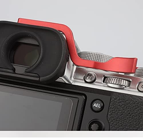 Haoge aviation aluminum alloy hot shoe cover and hand stabilizer red