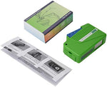 Cassette-style fiber cleaner opening mechanism