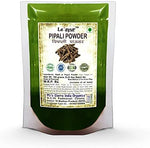 Authentic Le'ayur Long Pepper powder for traditional Indian health remedies.