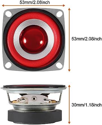 Four pack Aceirmc speaker set for DIY electronics