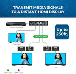 Orei commercial display setup components including multiple power adapters