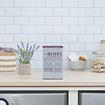 Premium laundry room setup featuring the garden fresh lavender household collection box