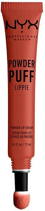 NYX Professional Makeup lip cream tube angle view