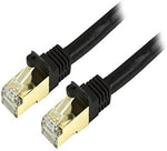 Shielded RJ45 connector metal housing detail