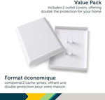 Safety 1st OutSmart Outlet Shield removed from packaging