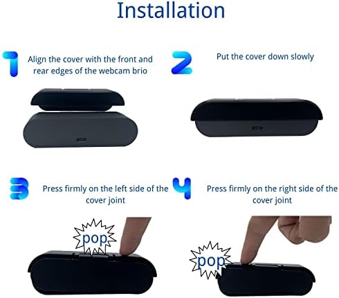 Anti spying black sliding lens guard accessory for digital privacy protection