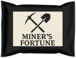 At home gold panning kit ready for prospecting