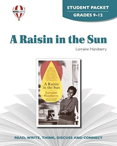 Raisin in the Sun - Student Packet by Novel Units - Image 2