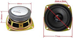 Pair of Gikfun full range speakers for Arduino audio setup