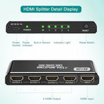 Closs electronic video accessories showing the complete package contents including the USB power cable.