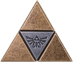 Interlocking pieces of the Hanayama level five metal puzzle separated during disassembly.