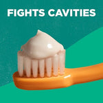 Dye free and artificial preservative free kids toothpaste from Tom's of Maine.