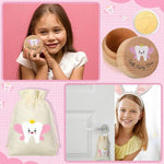 Full 3 piece tooth fairy kit for boys and girls