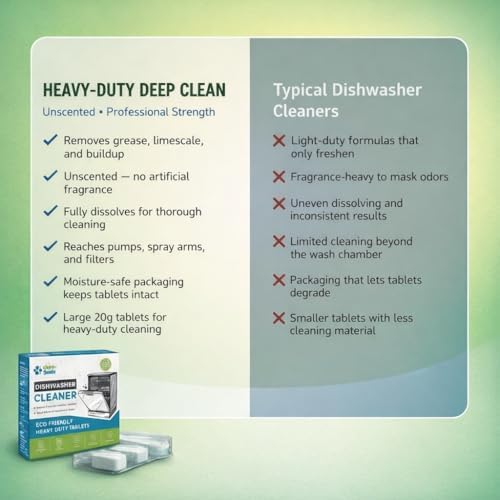 Turbo Suds 1 year supply dishwasher cleaning tablets